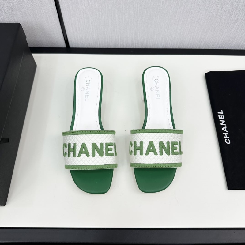 Chanel Slippers